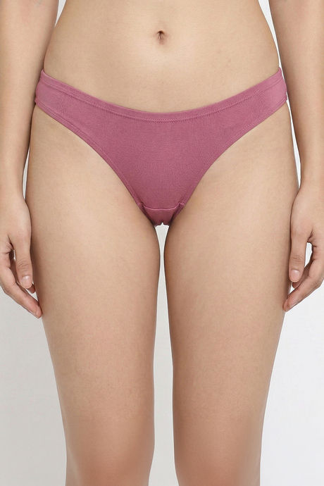 Zivame Low Rise Full Coverage Bikini Panty (Pack of 3) - Multicolor — image 10
